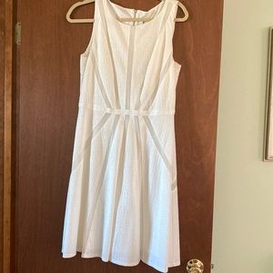 Julia Jordan Size 12 White Dress